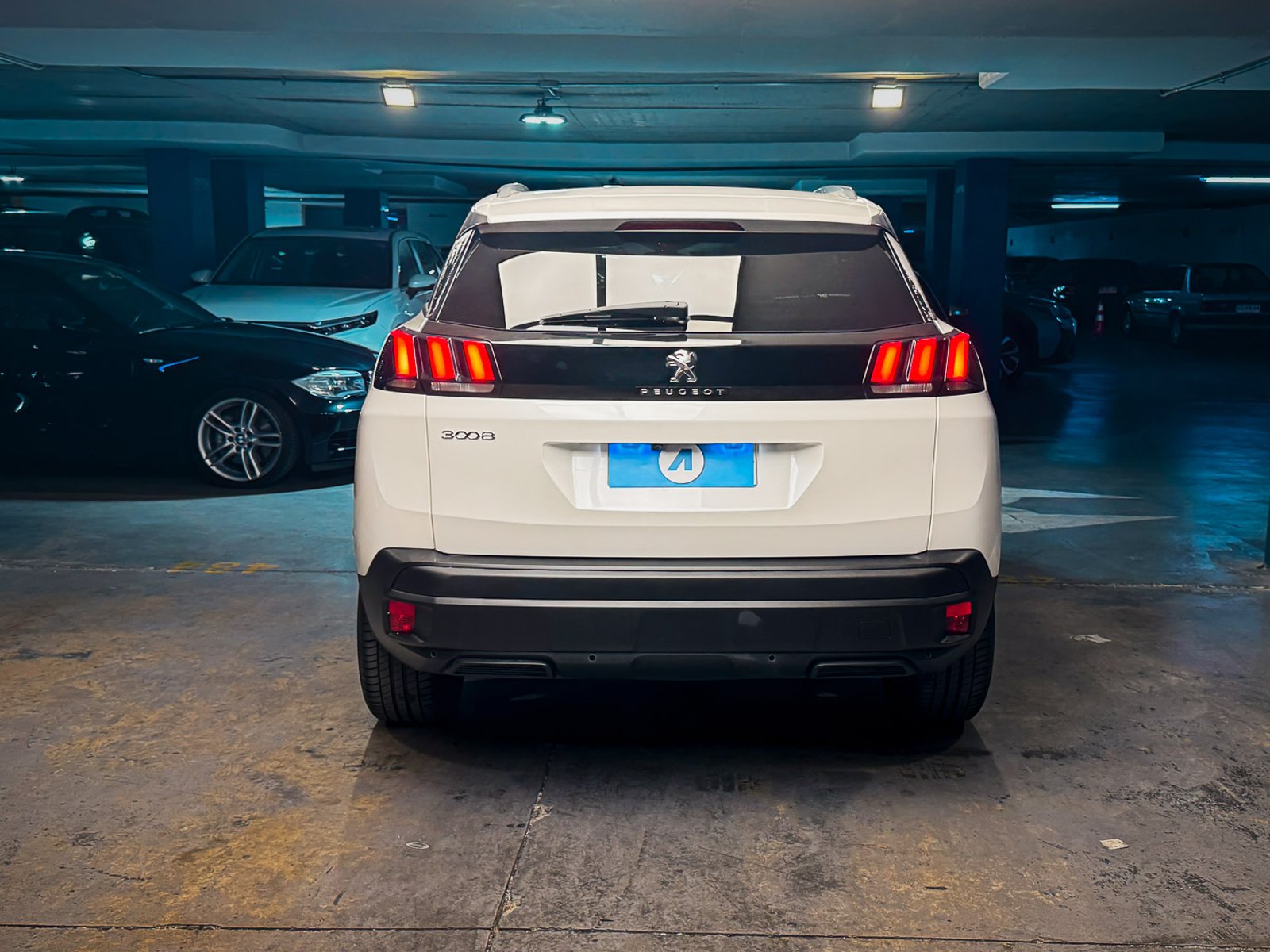 Peugeot 3008 Active Pack 1.2 2024 - Foto 3 de 20