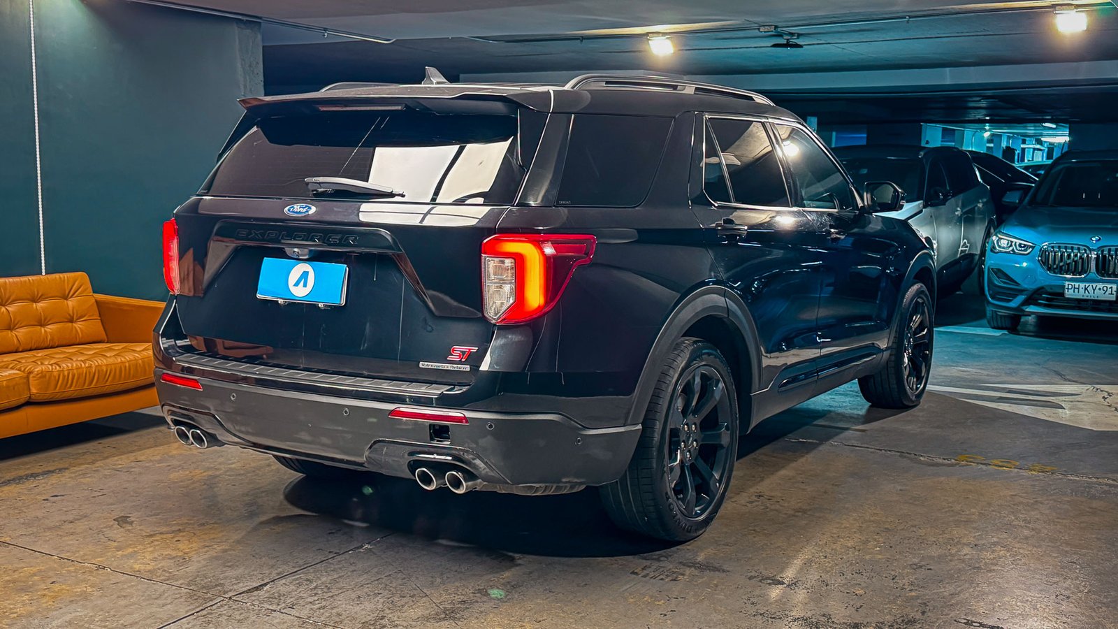Ford Explorer ST 4WD 2023 - Foto 4 de 20