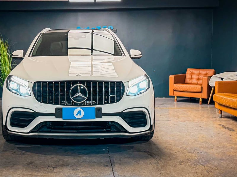 Mercedes-Benz GLC 63 S AMG 4MATIC 2020 - Imagen 6 de 20