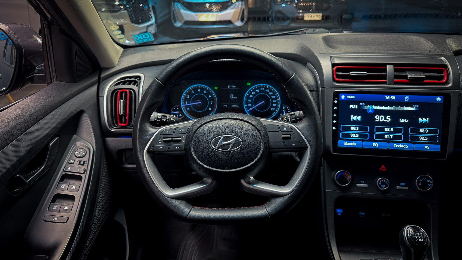 Hyundai Creta Plus MT 2022 - Imagen 12 de 20
