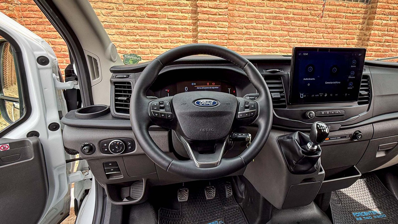Ford Transit Techo alto L3H3 MT 2.0 2026 - Imagen 16 de 20