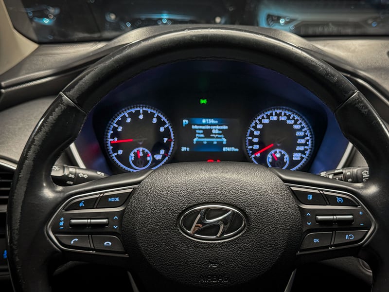 Hyundai Santa Fe Plus AT 2.5 2021 - Imagen 7 de 20
