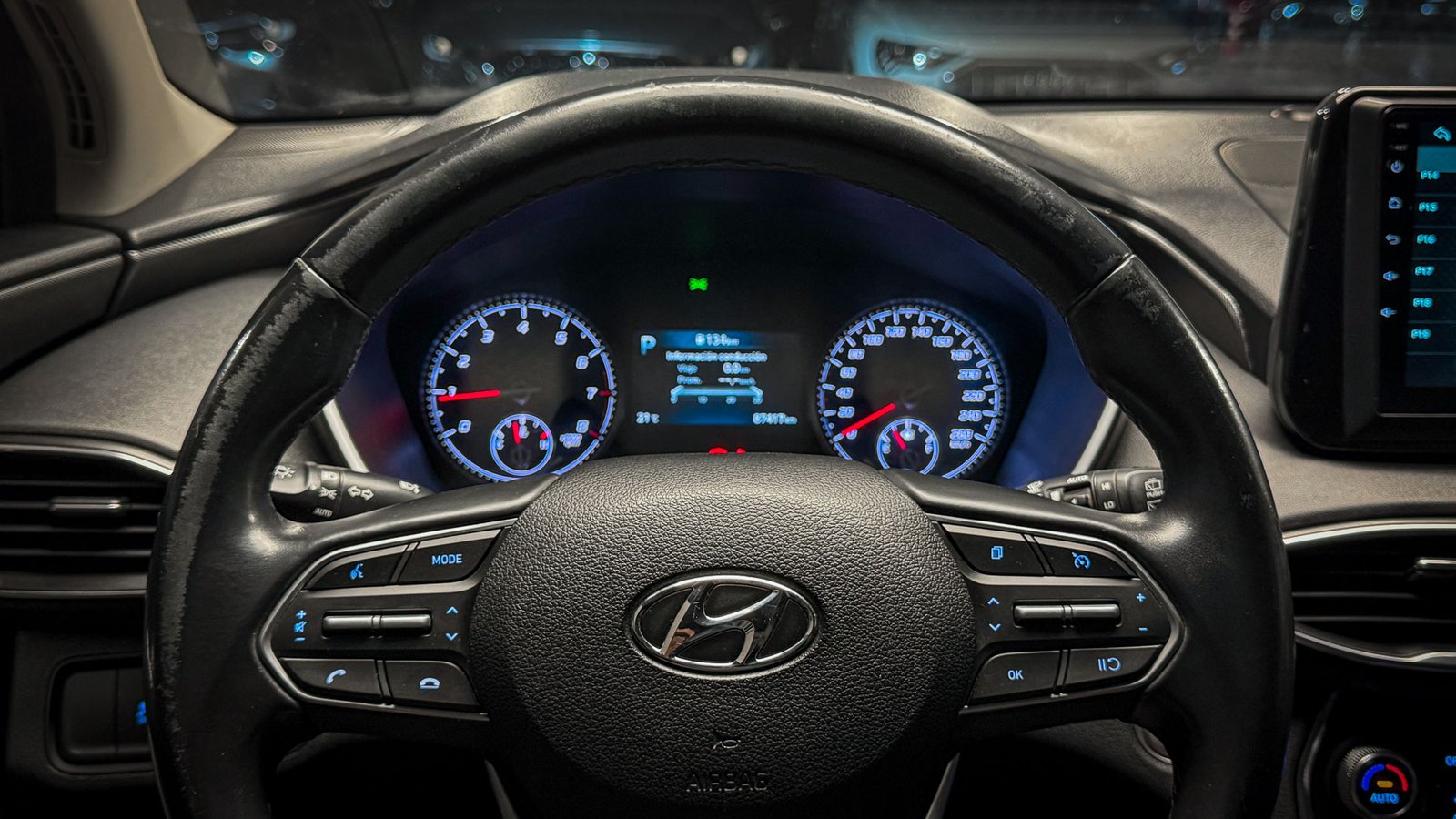 Hyundai Santa Fe Plus AT 2.5 2021 - Imagen 7 de 20