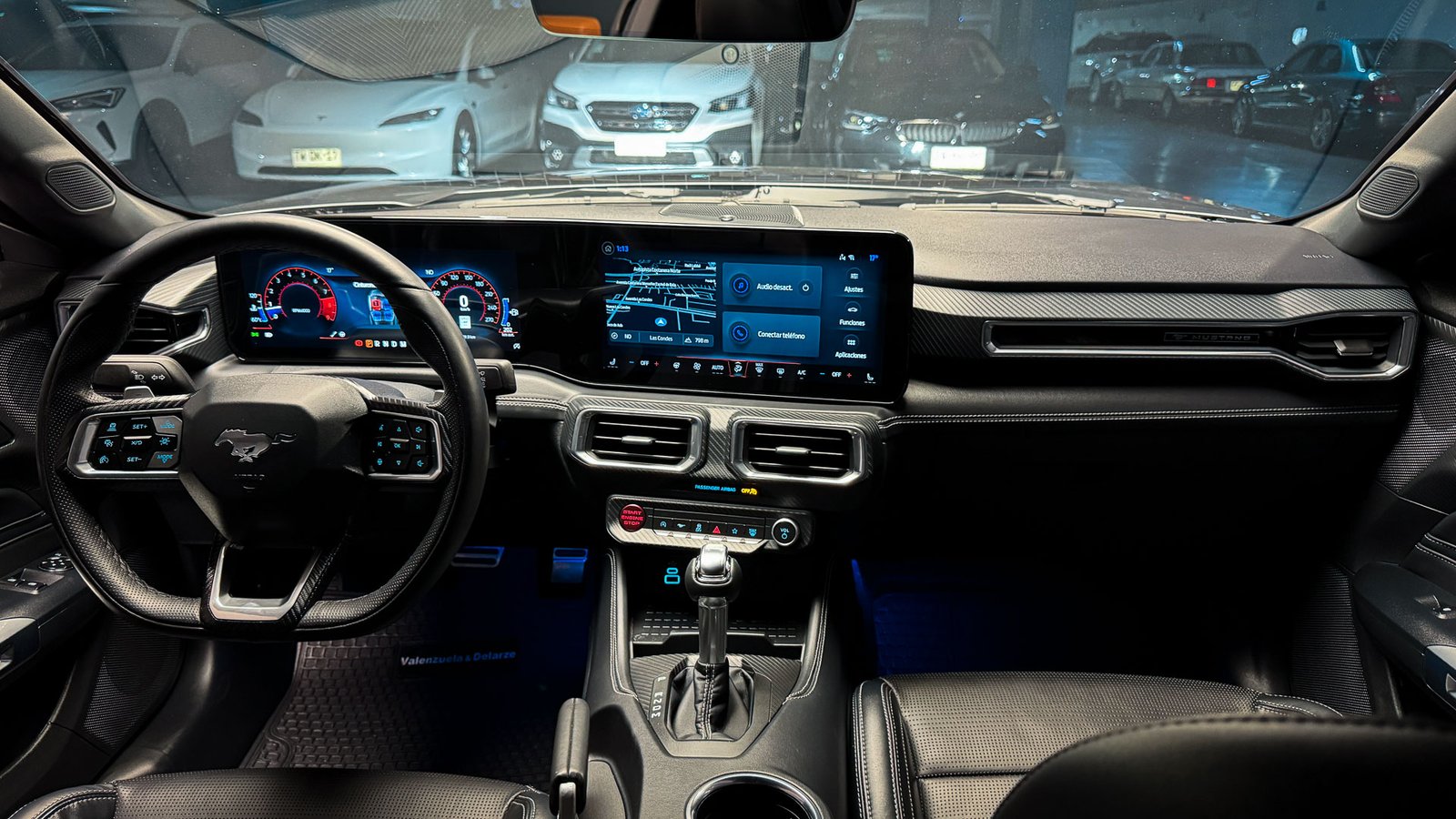 Ford Mustang Coupe GT 5.0 2025 - Imagen 14 de 20