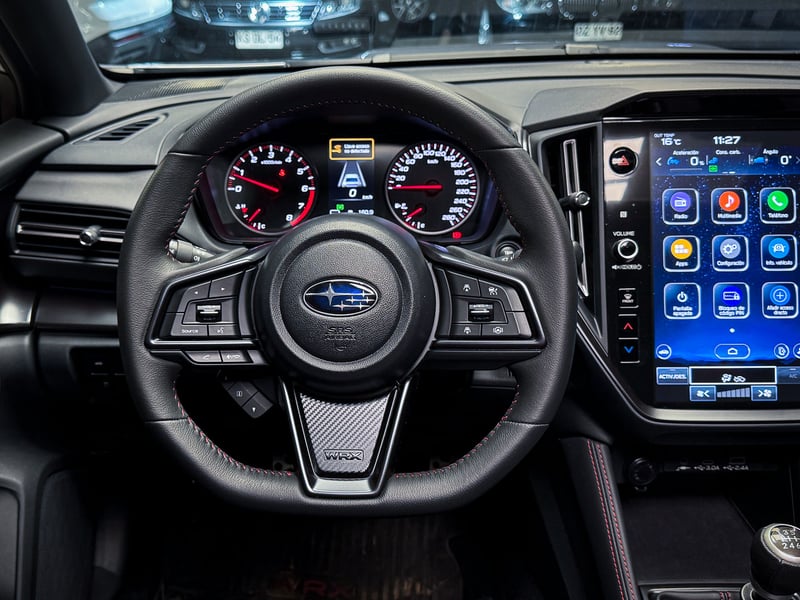 Subaru WRX AWD SDN MT 2.4 2025 - Imagen 12 de 20