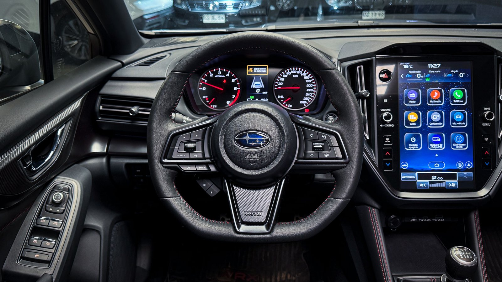 Subaru WRX AWD SDN MT 2.4 2025 - Imagen 12 de 20