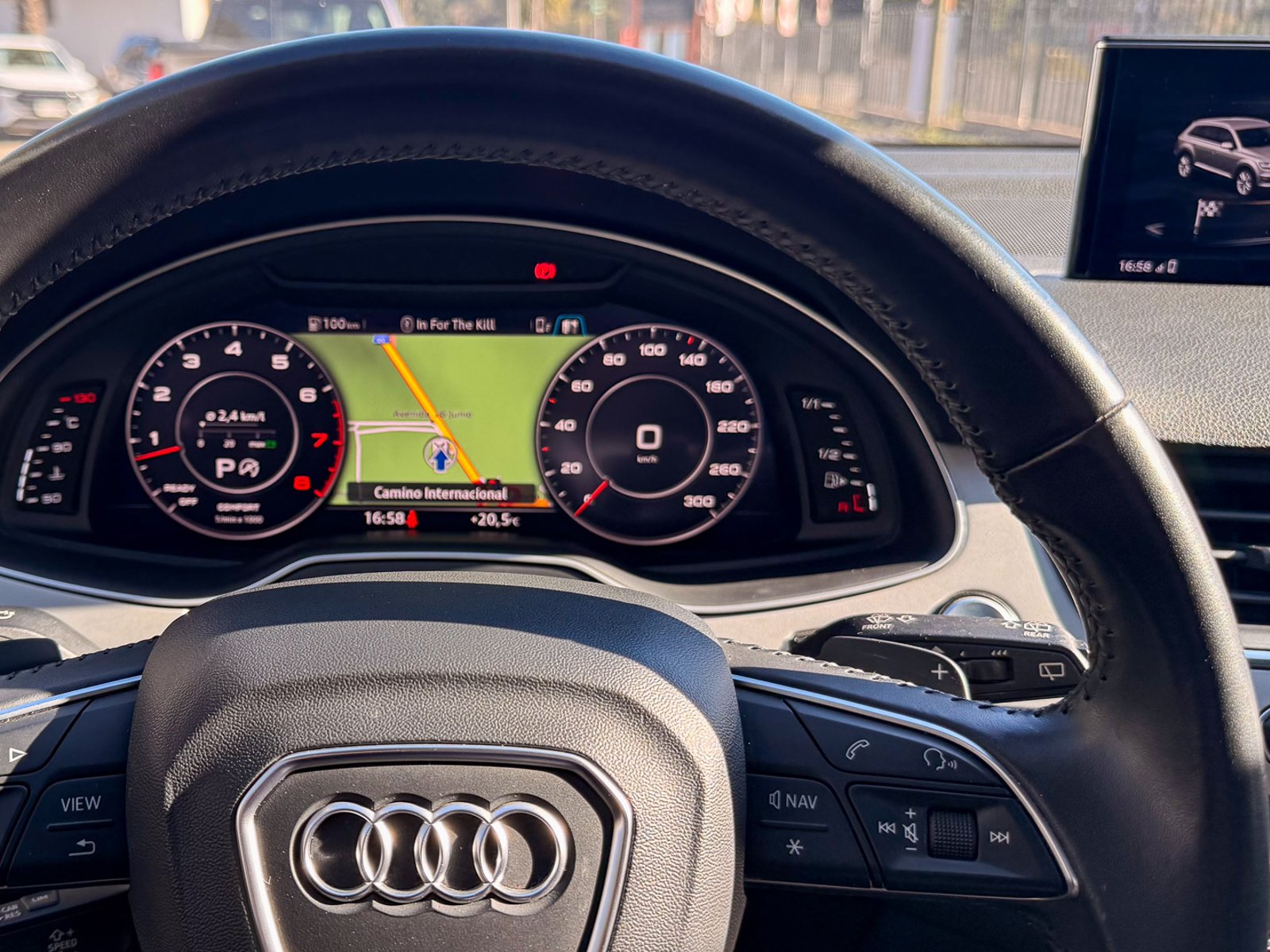 Audi Q7 Sline Sport 3.0 2020 - Foto 4 de 20