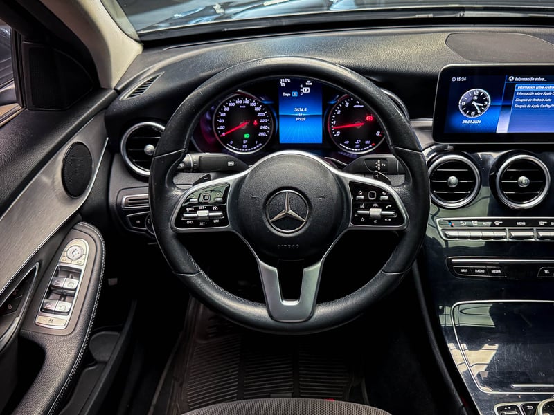 Mercedes-Benz C180 1.6 2019 - Imagen 8 de 17