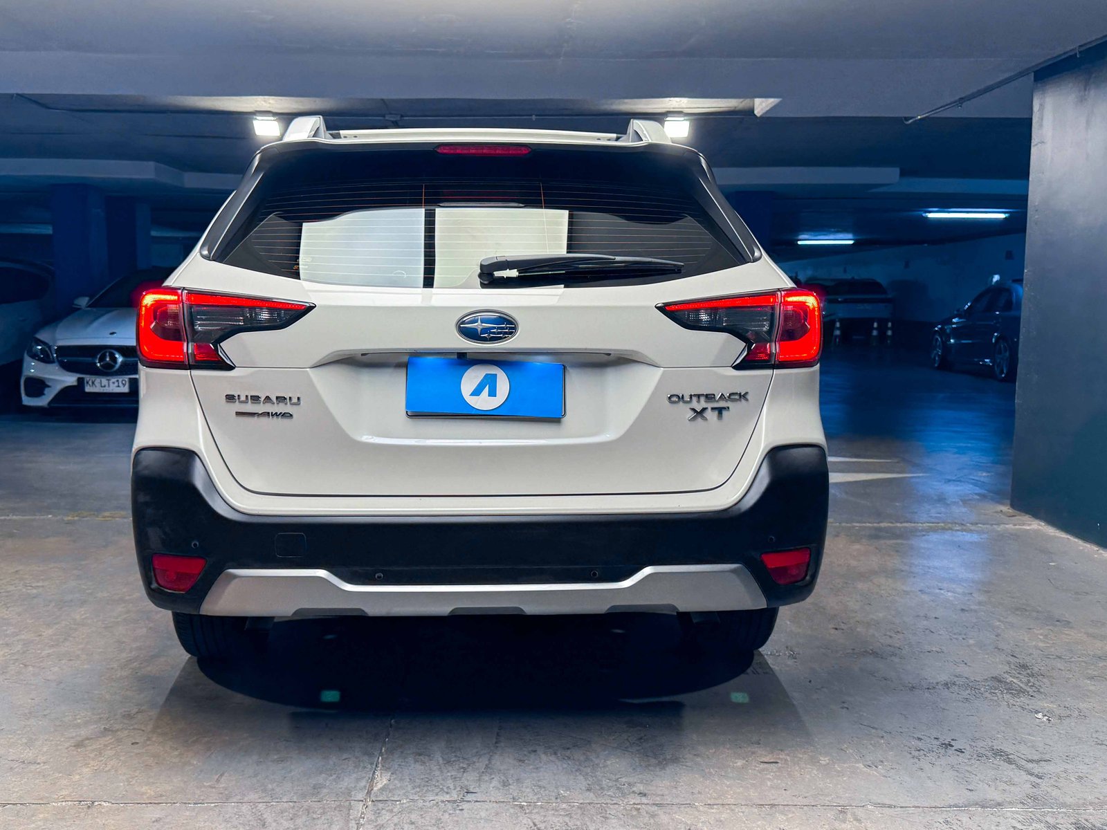 Subaru Outback Touring AWD 2.4T 2024 - Foto 3 de 20