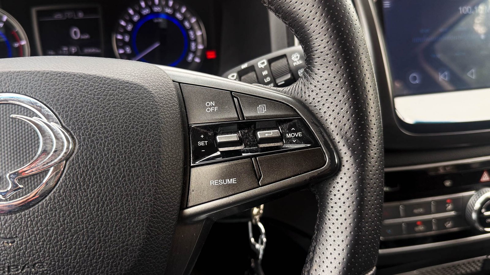 SsangYong Rexton GLX AT 2.2 2021 - Imagen 10 de 20