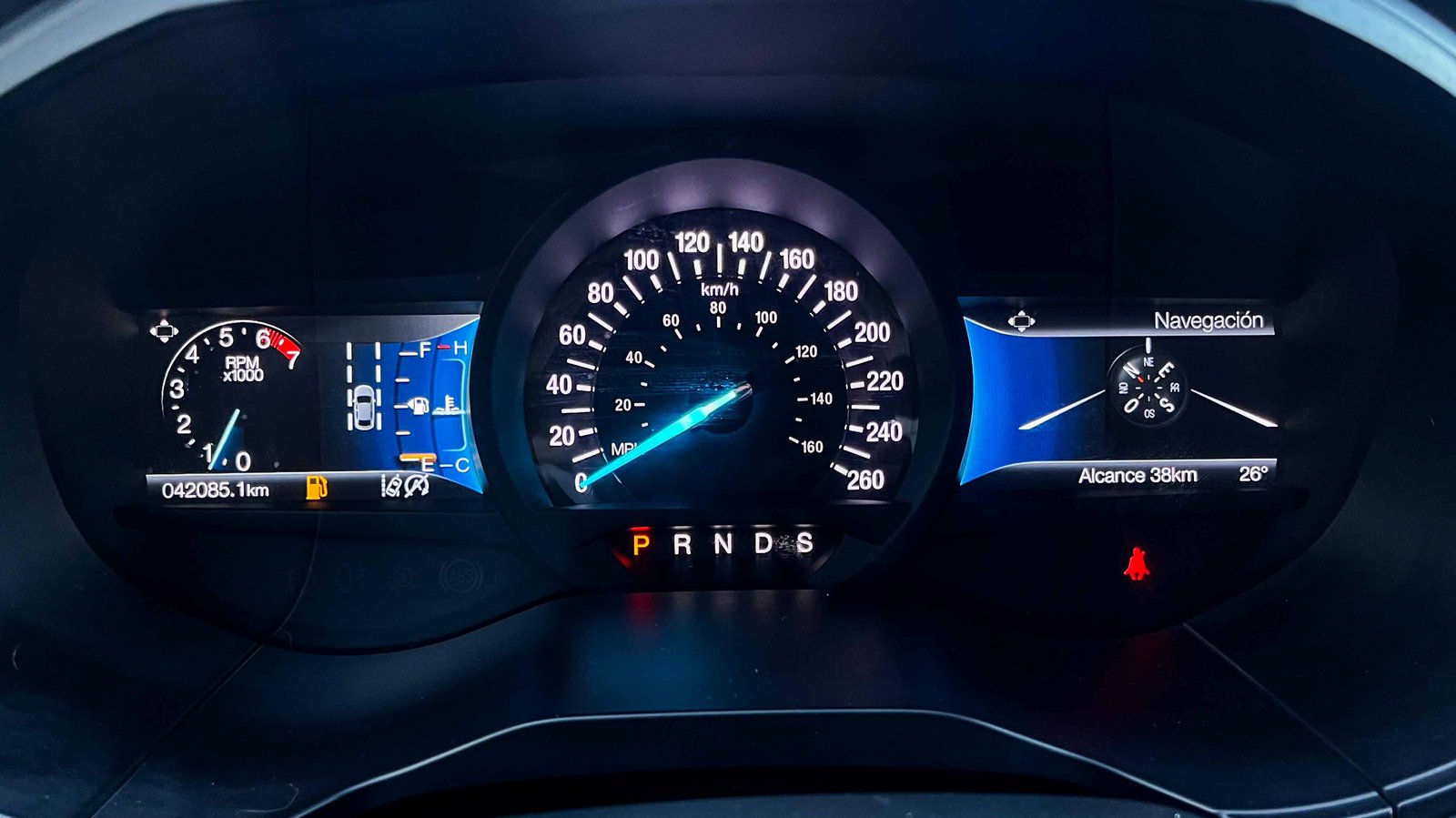 Ford Edge SEL AWD 2.0 2024 - Imagen 7 de 20