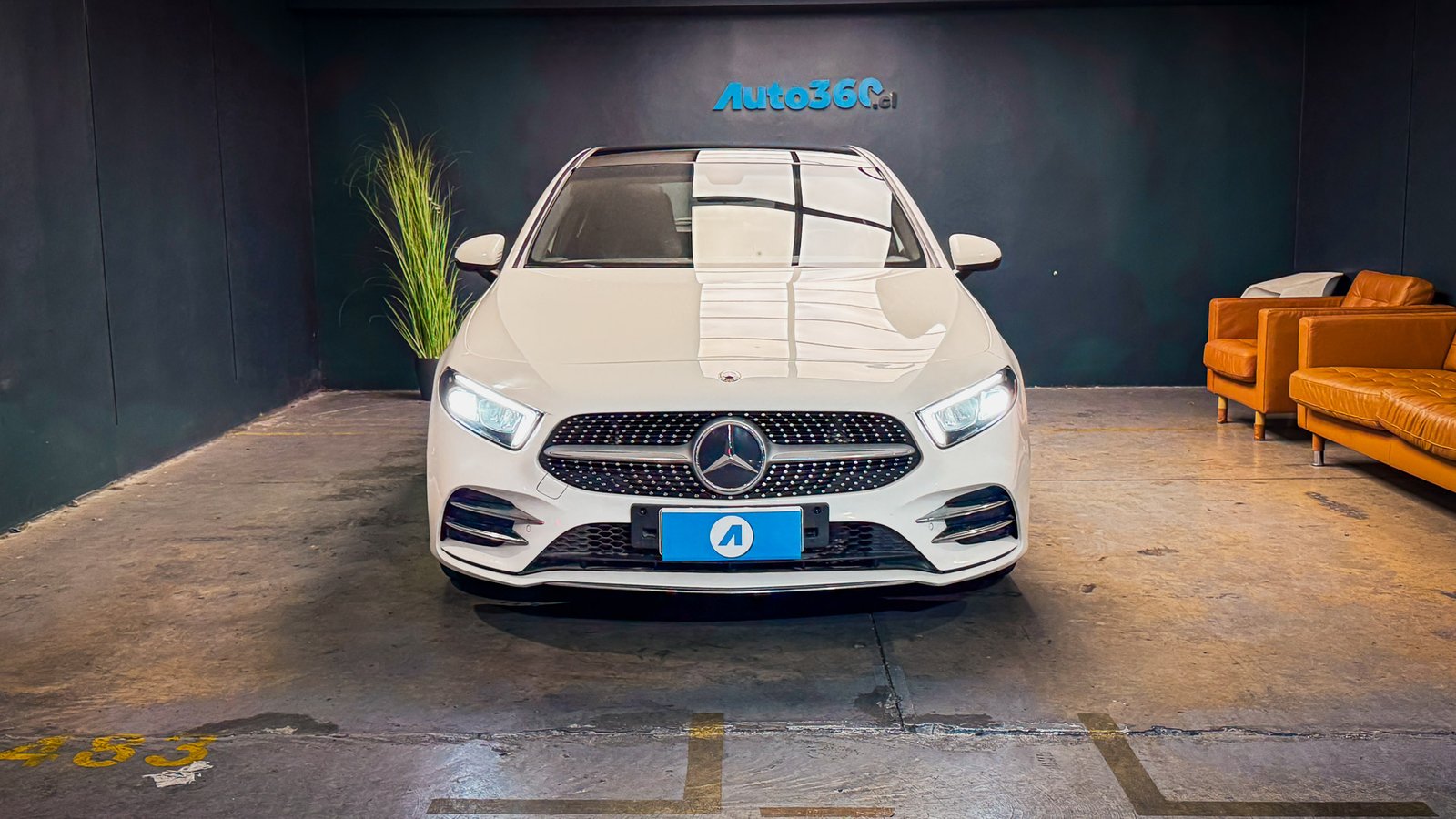 Mercedes-Benz A250 AMG Line 2.0 2019 - Imagen 6 de 20