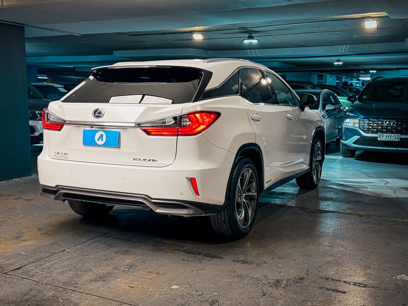 Lexus RX 450H Hybrid 4WD 3.5 2017 - Imagen 4 de 20