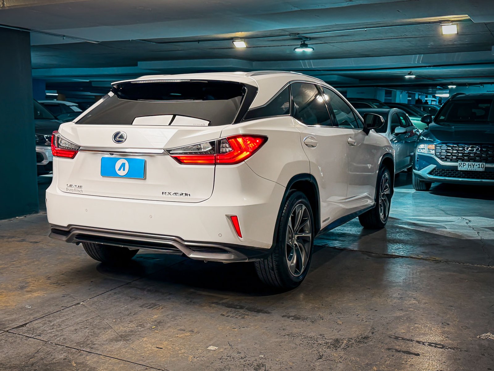 Lexus RX 450H Hybrid 4WD 3.5 2017 - Foto 4 de 20
