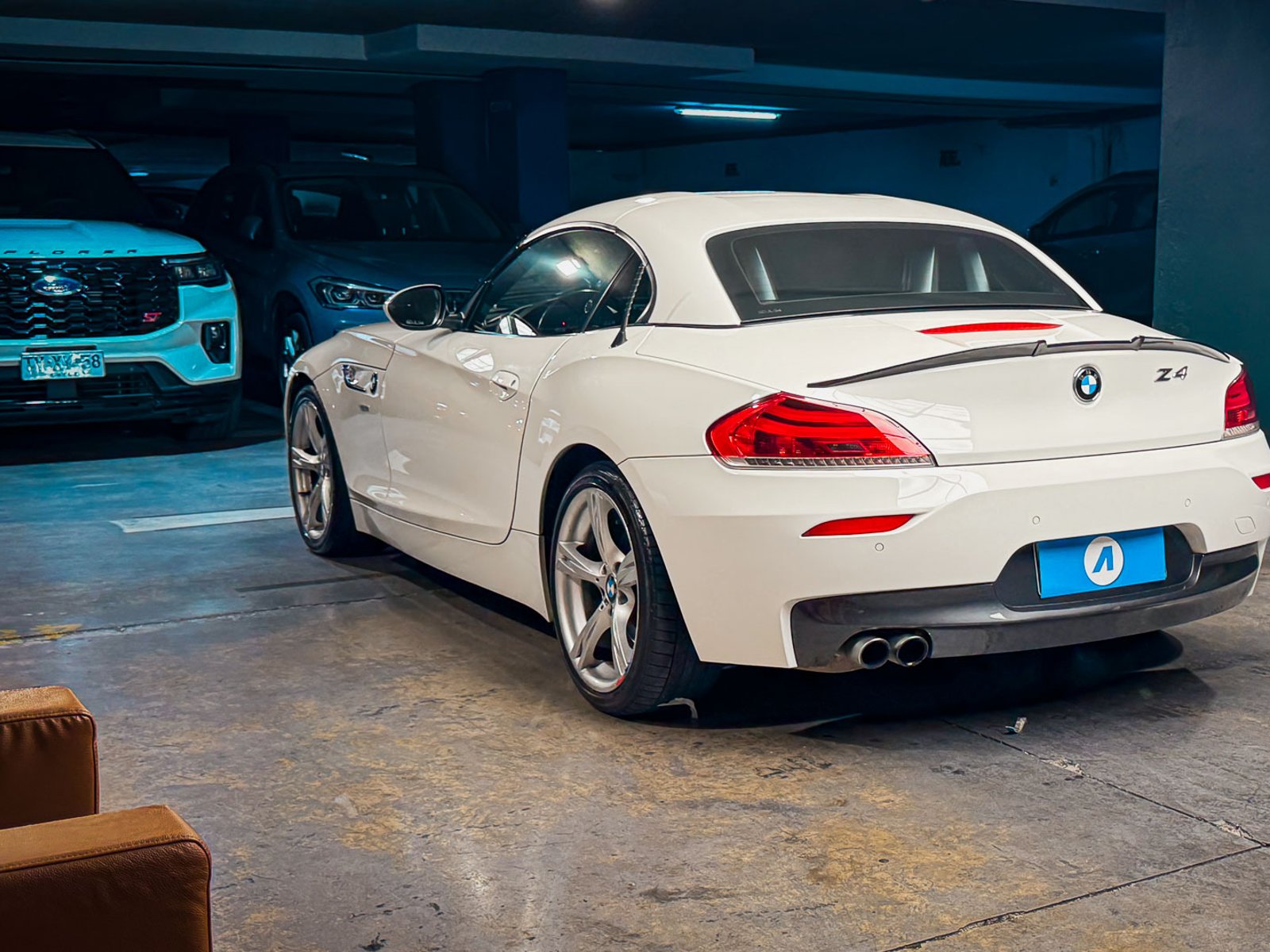 BMW Z4 SDrive 20i M 2014 - Foto 3 de 20
