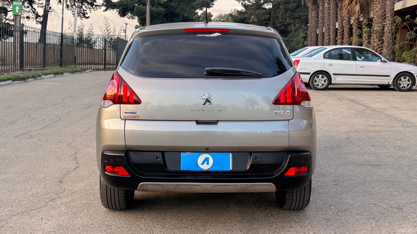 Peugeot 3008 Allure HDI 1.6 2017 - Imagen 3 de 20