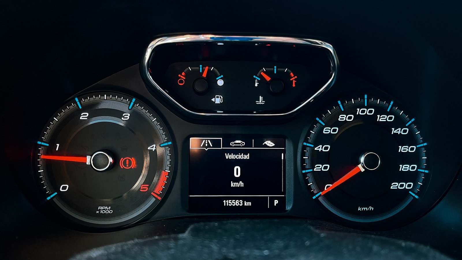Chevrolet Colorado LTZ 2.8 2020 - Imagen 7 de 17