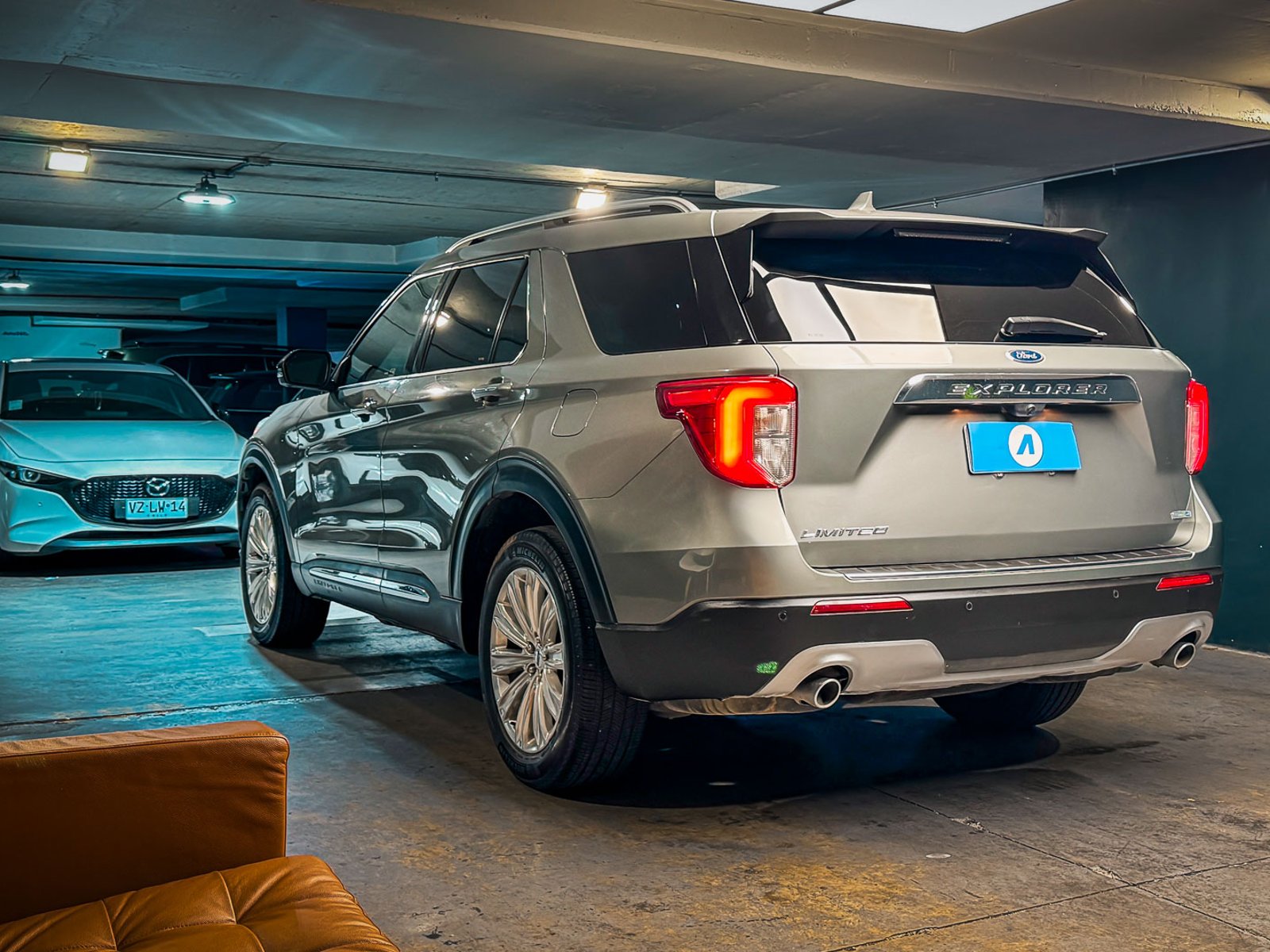 Ford Explorer Limited 4WD 2021 - Foto 2 de 20