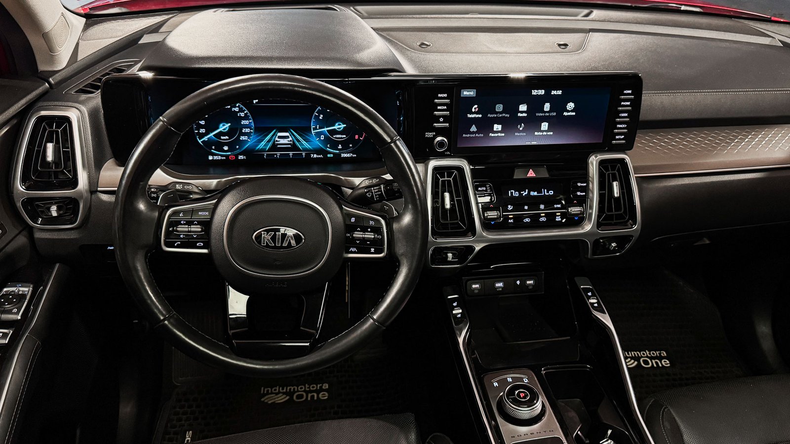 Kia Sorento EX FULL 3.5 4WD AT8 2021 - Imagen 12 de 20