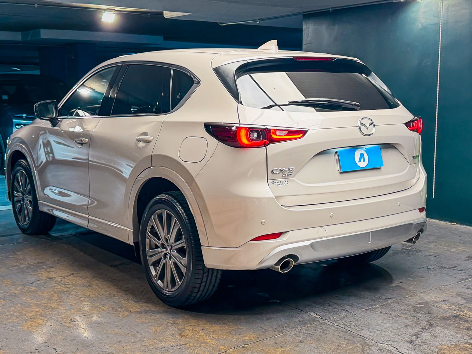 Mazda CX-5 Signature AWD 2.5T 2026 - Foto 2 de 20