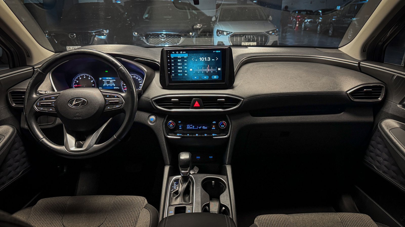 Hyundai Santa Fe Plus AT 2.5 2021 - Imagen 14 de 20