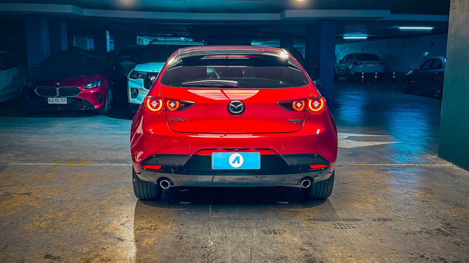 Mazda 3 Sport High 2.5 2025 - Imagen 3 de 20