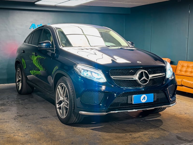 Mercedes-Benz GLE 400 Coupe Sport 3.0 2018 - Imagen 5 de 20