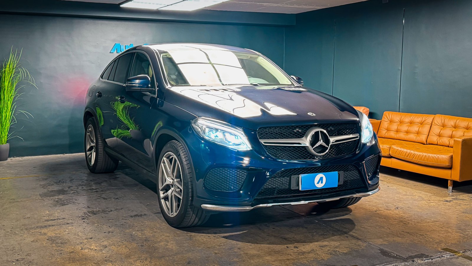 Mercedes-Benz GLE 400 Coupe Sport 3.0 2018 - Foto 5 de 20
