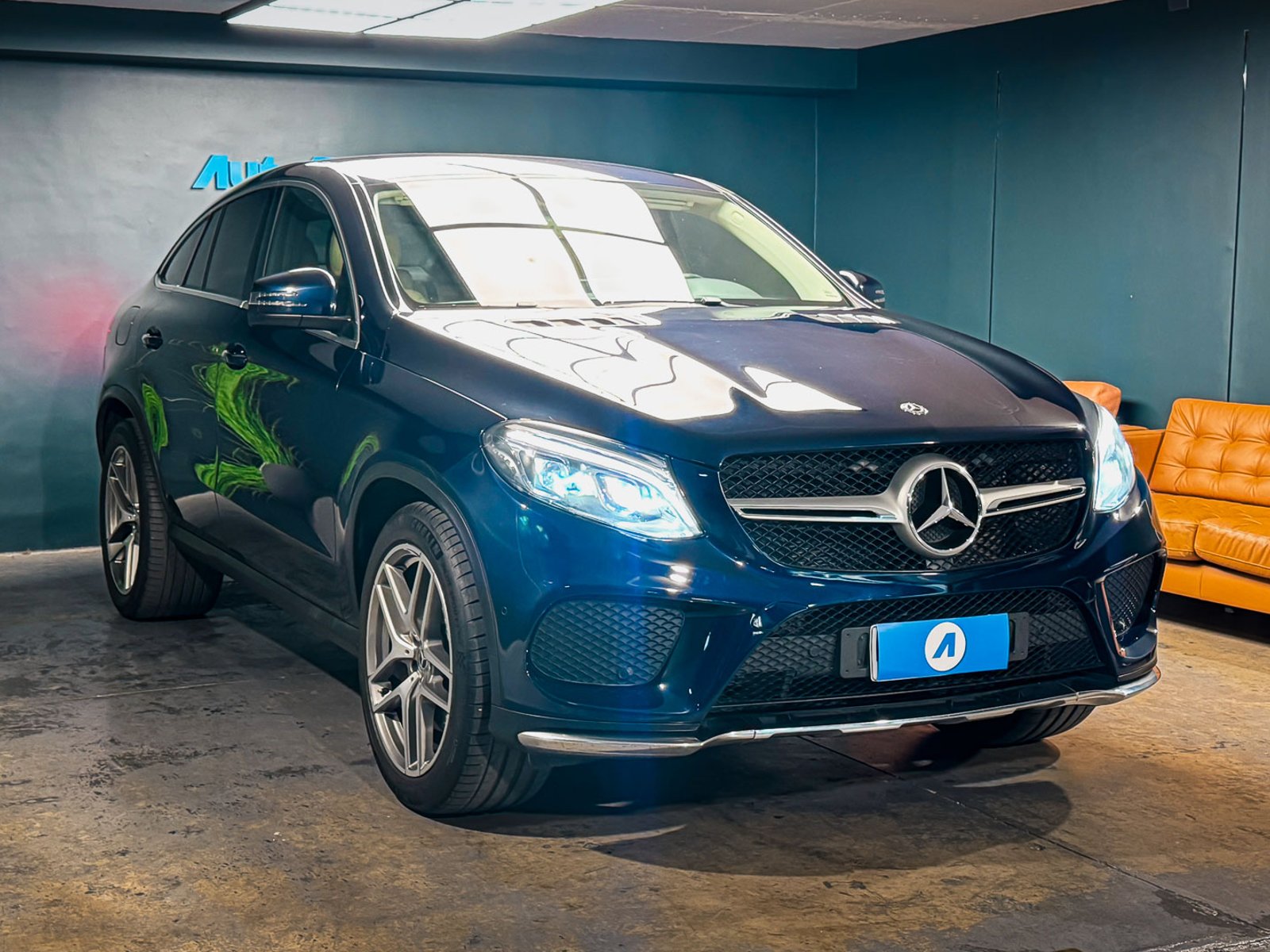 Mercedes-Benz GLE 400 Coupe Sport 3.0 2018 - Foto 5 de 20