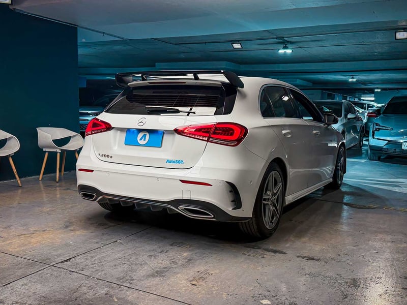 Mercedes-Benz A200 D AT 2.1 2020 - Imagen 4 de 20