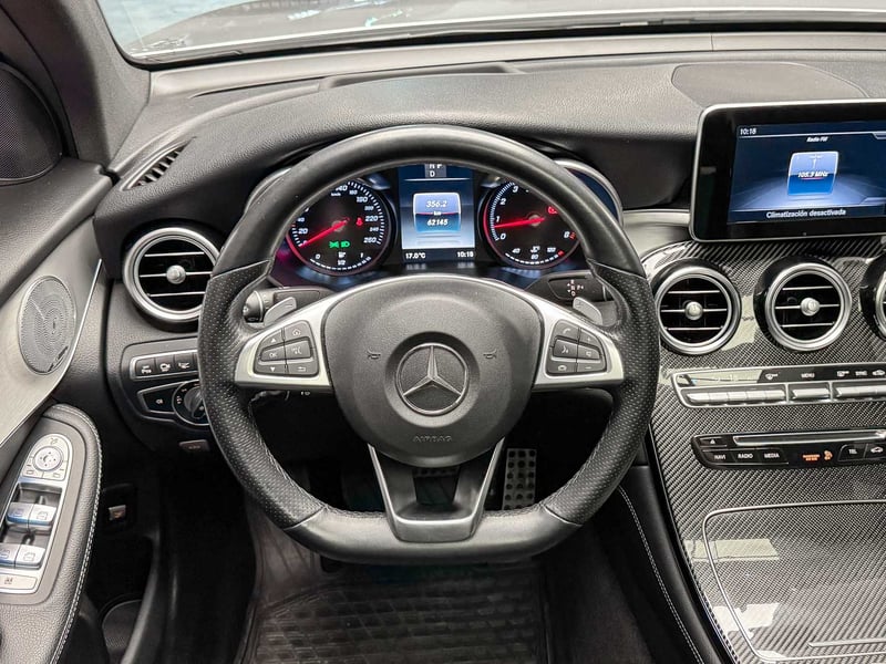 Mercedes-Benz GLC 300 Coupé AMG Line 2019 - Imagen 13 de 20