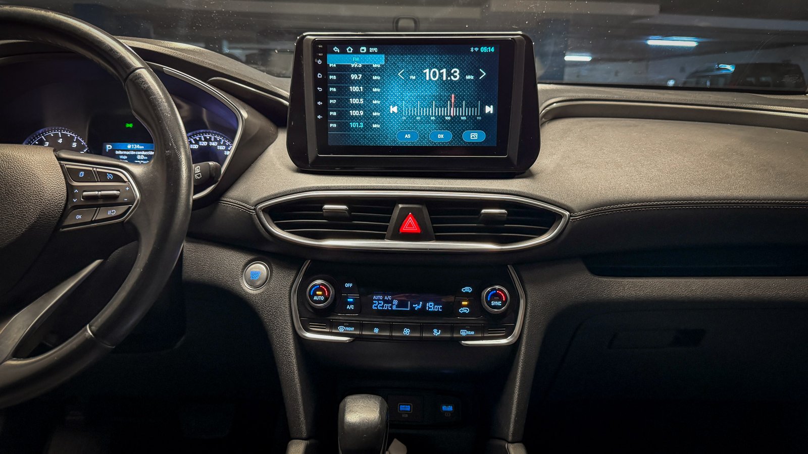 Hyundai Santa Fe Plus AT 2.5 2021 - Imagen 15 de 20