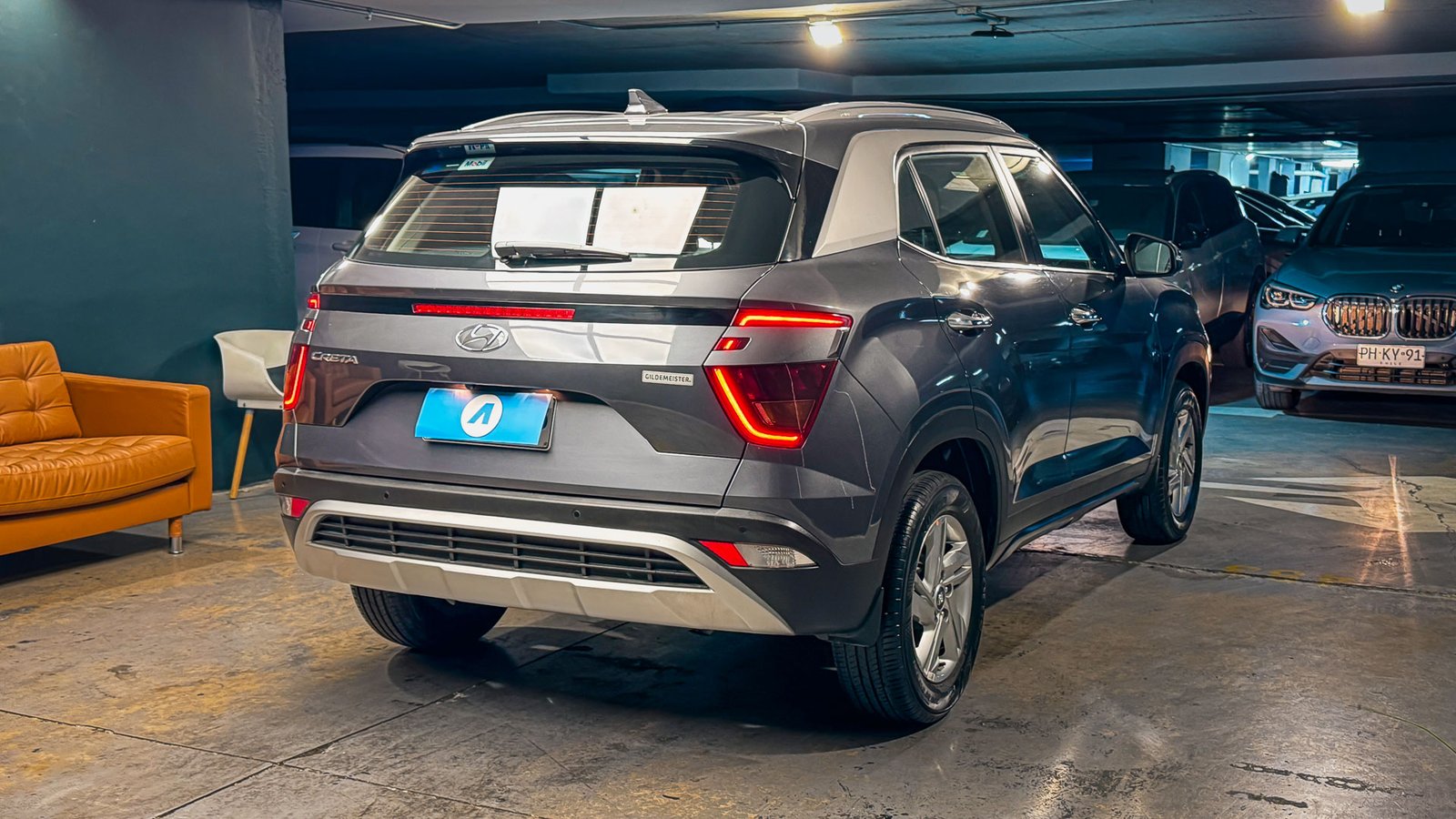 Hyundai Creta Plus MT 2022 - Foto 4 de 20