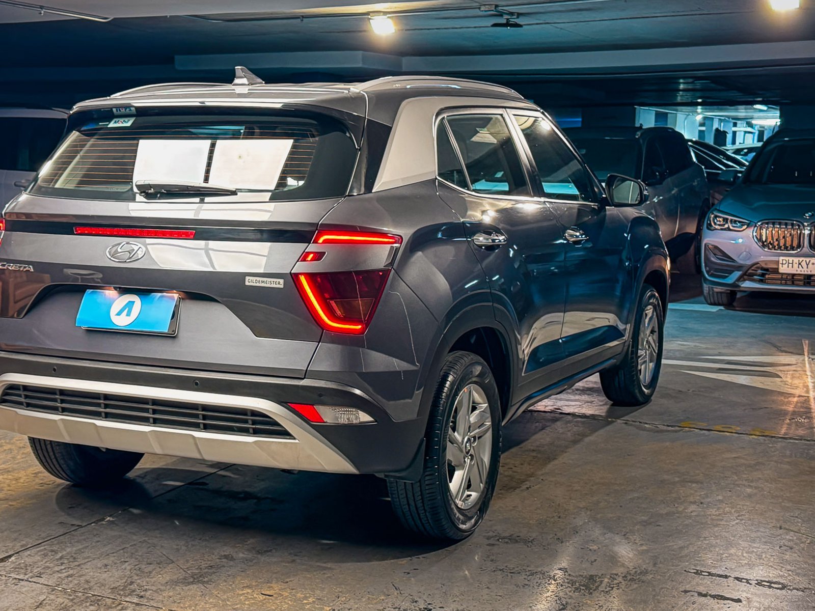 Hyundai Creta Plus MT 2022 - Foto 4 de 20
