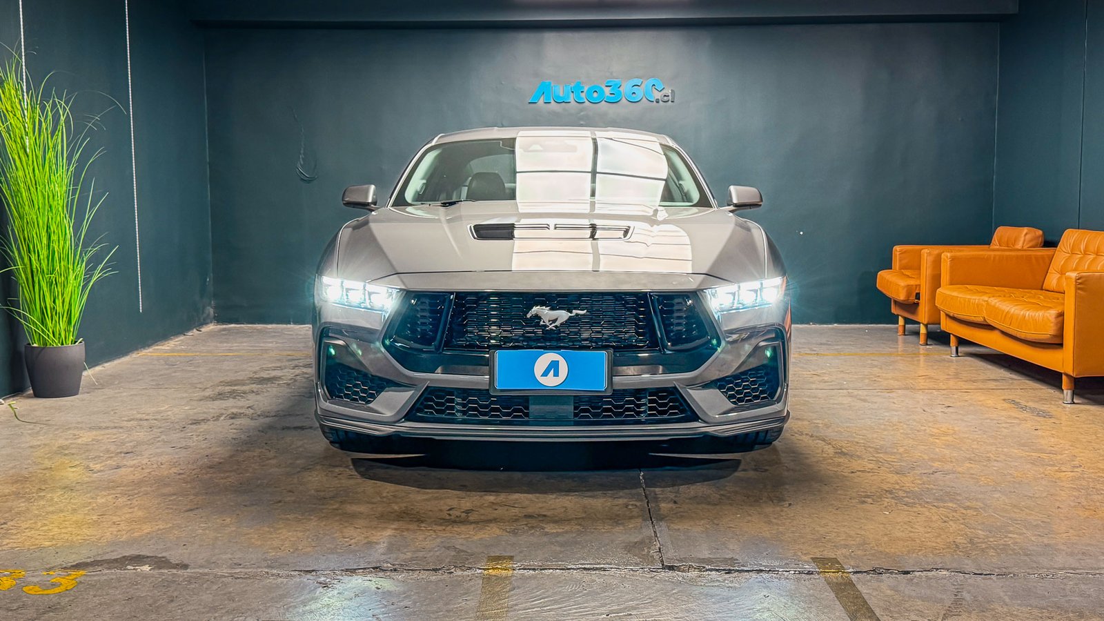 Ford Mustang Coupe GT 5.0 2025 - Imagen 6 de 20