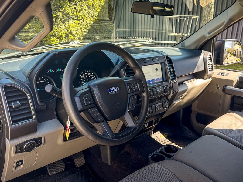 Ford F-150 XLT DC 4X2 3.3 2020 - Imagen 12 de 20