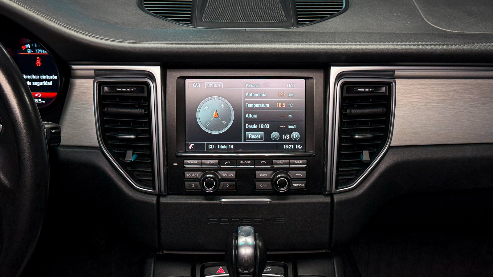 Porsche Macan S 4WD 3.0 2015 - Imagen 16 de 20