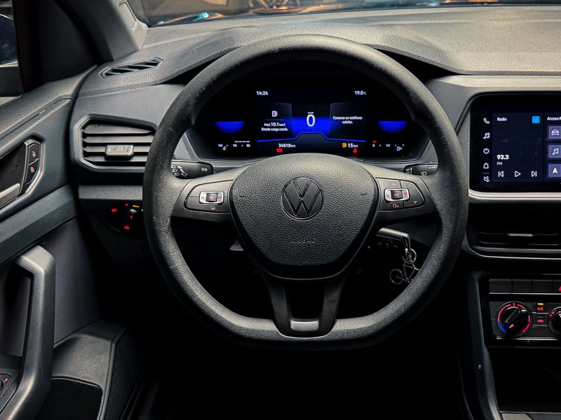Volkswagen T-Cross Trendline MT 1.0TSI 2024 - Imagen 12 de 20
