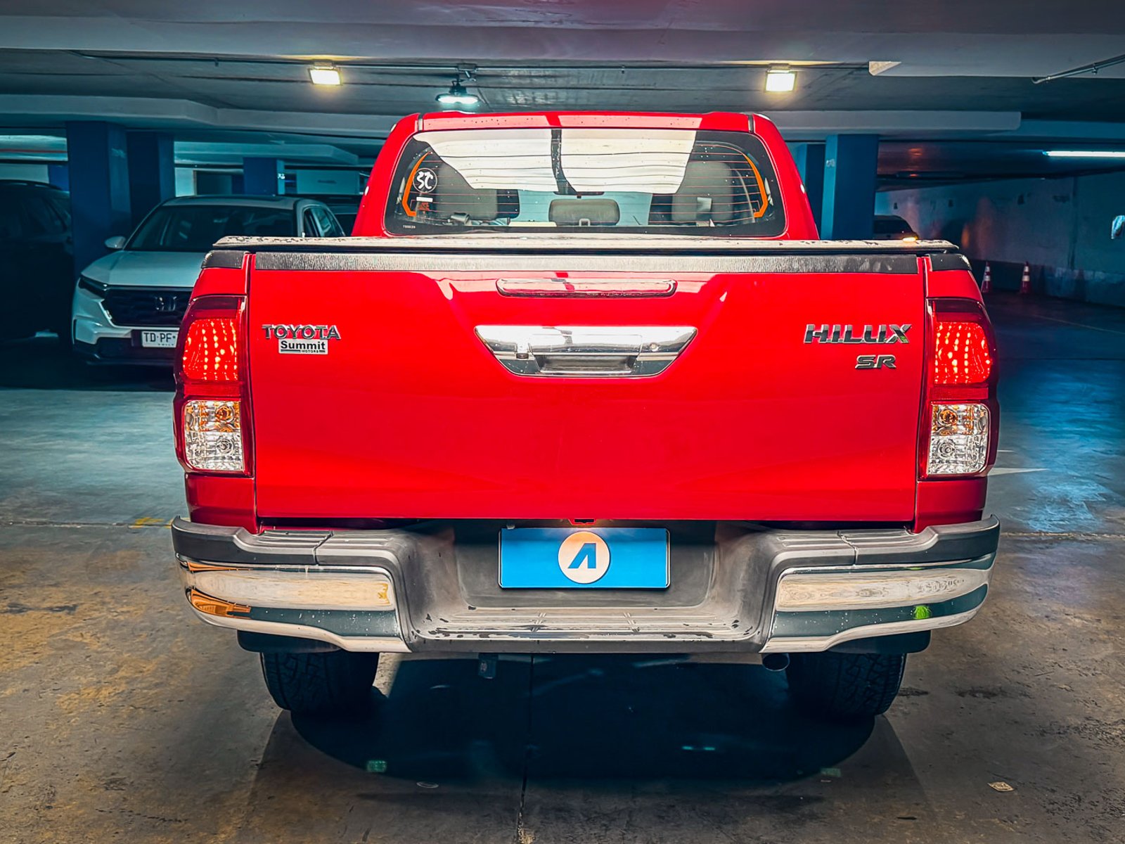 Toyota Hilux SR 4X2 MT 2.4 2025 - Foto 3 de 20