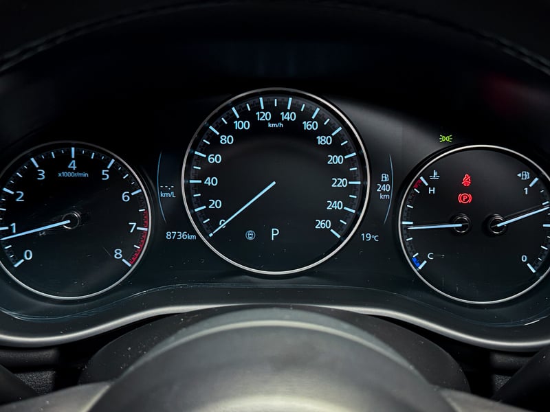 Mazda 3 Sport High 2.5 2025 - Imagen 8 de 20
