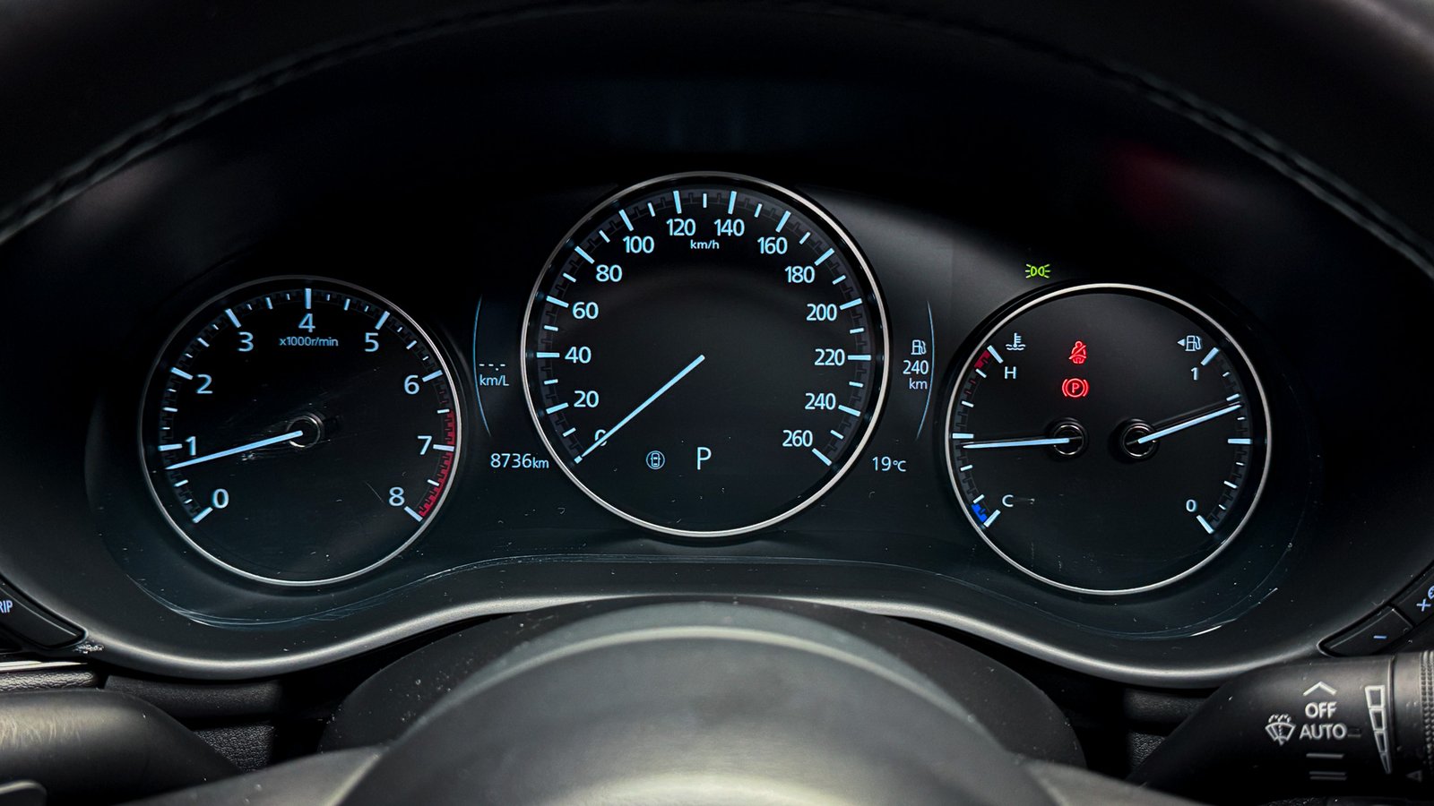 Mazda 3 Sport High 2.5 2025 - Imagen 8 de 20