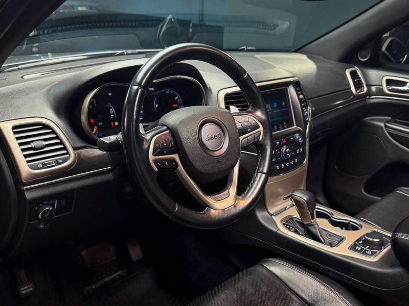 Jeep Grand Cherokee Limited 4WD 2018 - Imagen 11 de 20