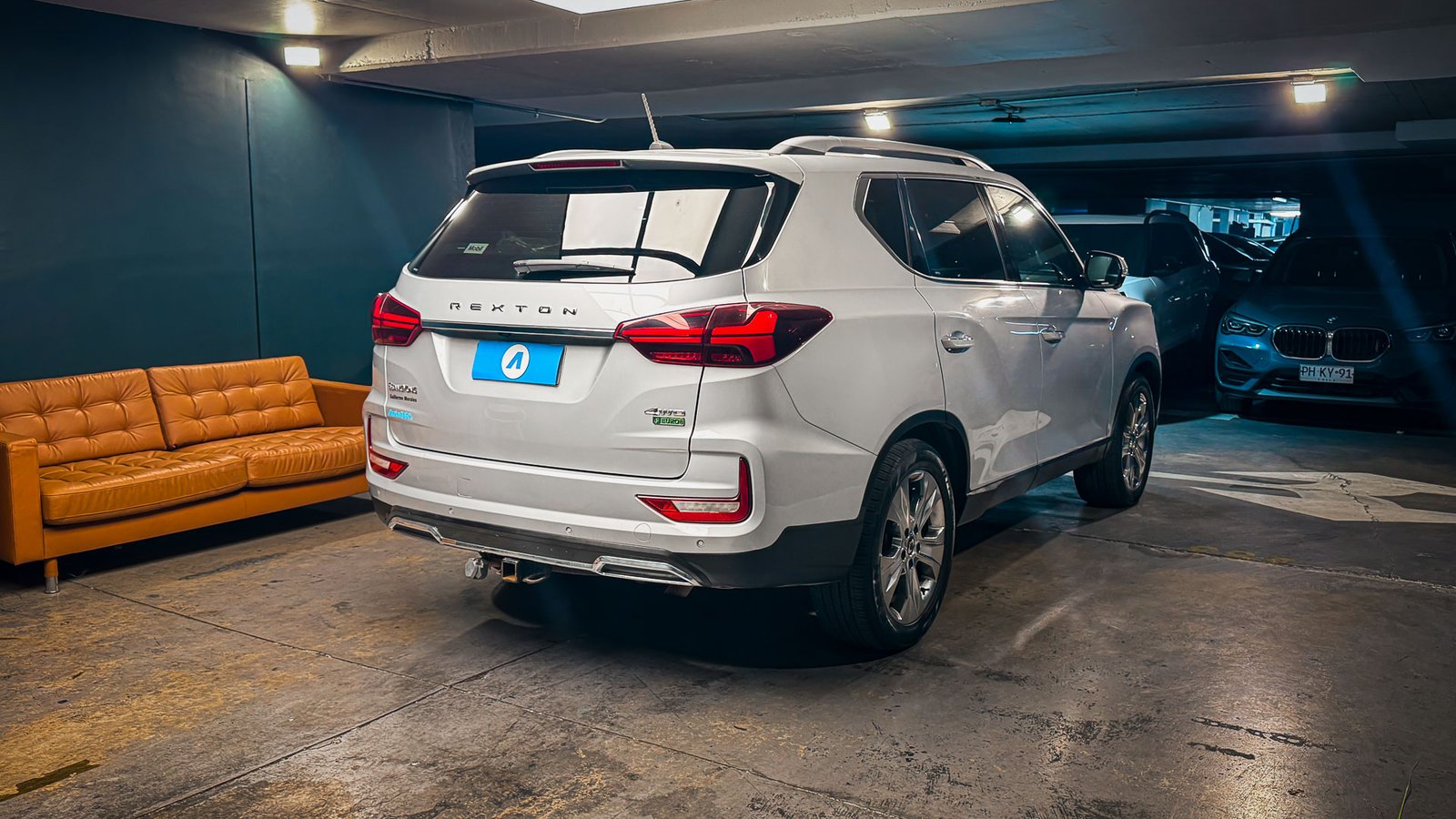 SsangYong Rexton Limited Plus 4x4 2.2 2022 - Imagen 4 de 20