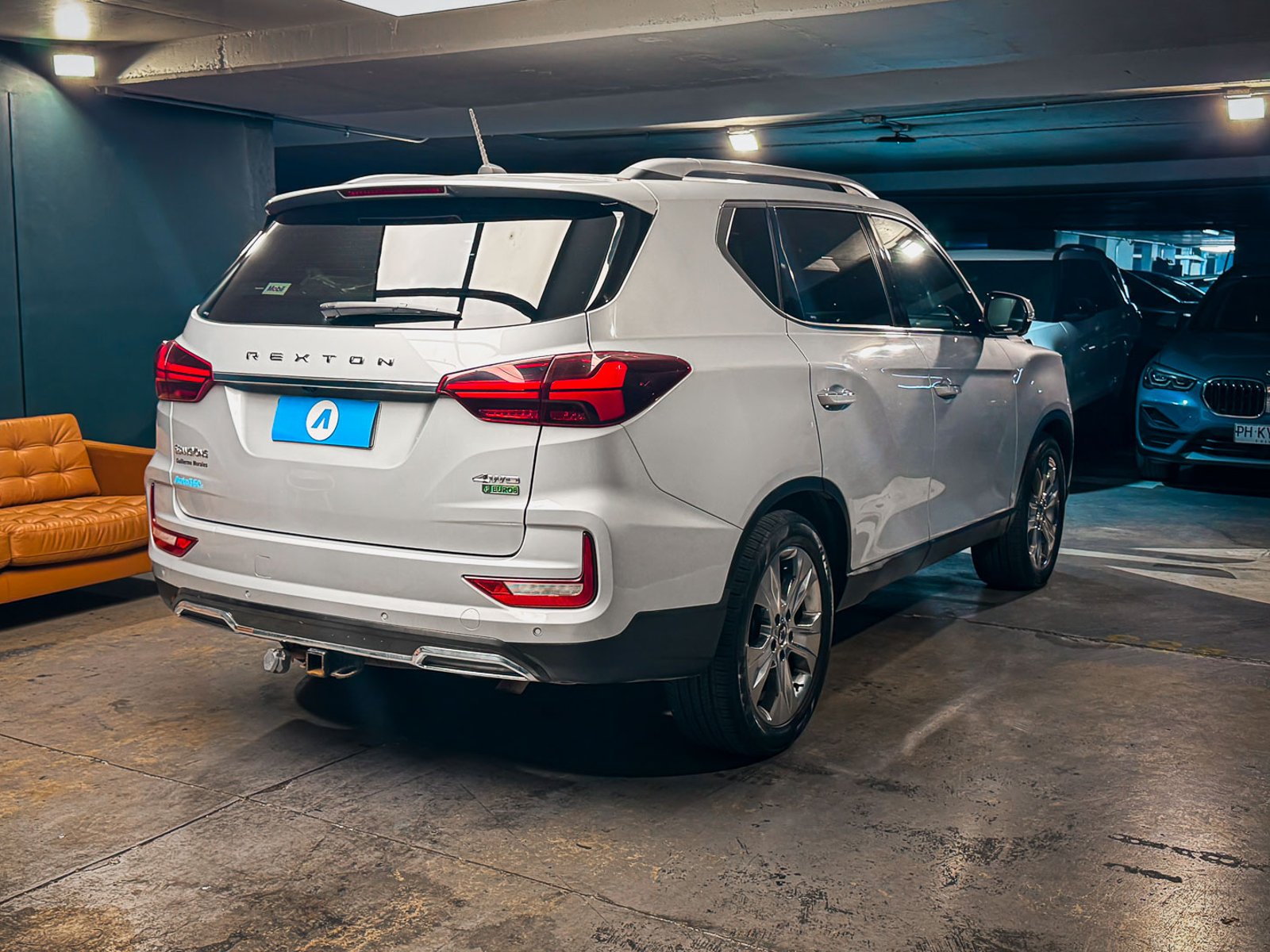 SsangYong Rexton Limited Plus 4x4 2.2 2022 - Foto 4 de 20