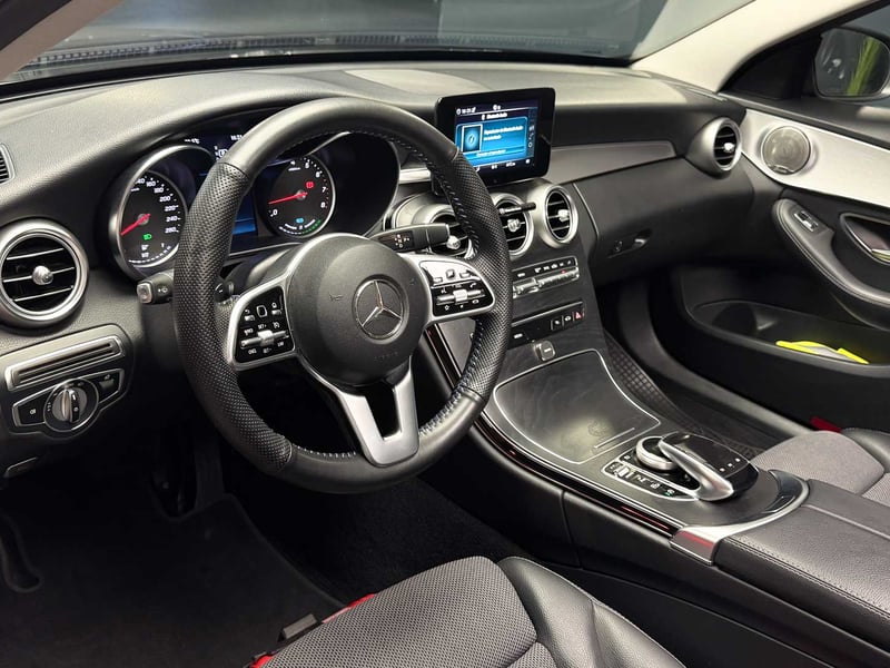 Mercedes-Benz C200 FL AT 1.5 2020 - Imagen 11 de 20