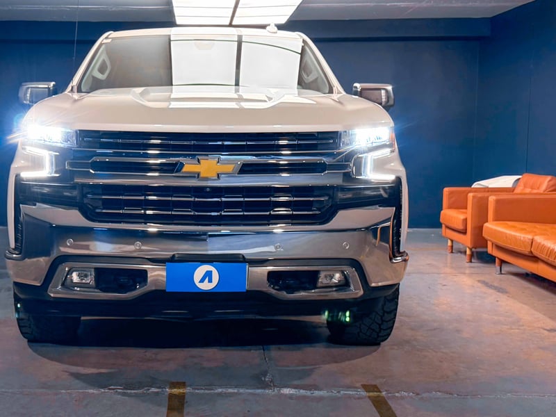 Chevrolet Silverado LTZ 5.3 2021 - Imagen 6 de 20