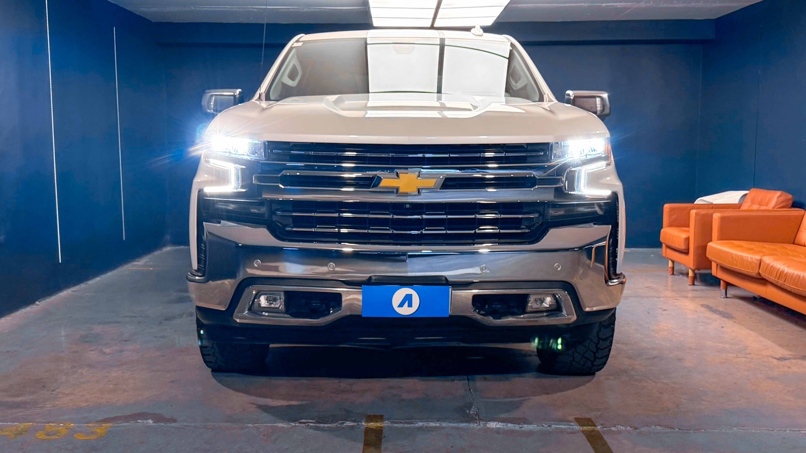Chevrolet Silverado LTZ 5.3 2021 - Imagen 6 de 20