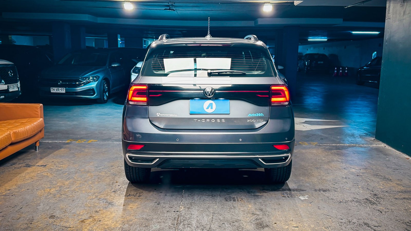 Volkswagen T-Cross Comfortline 2024 - Imagen 3 de 20