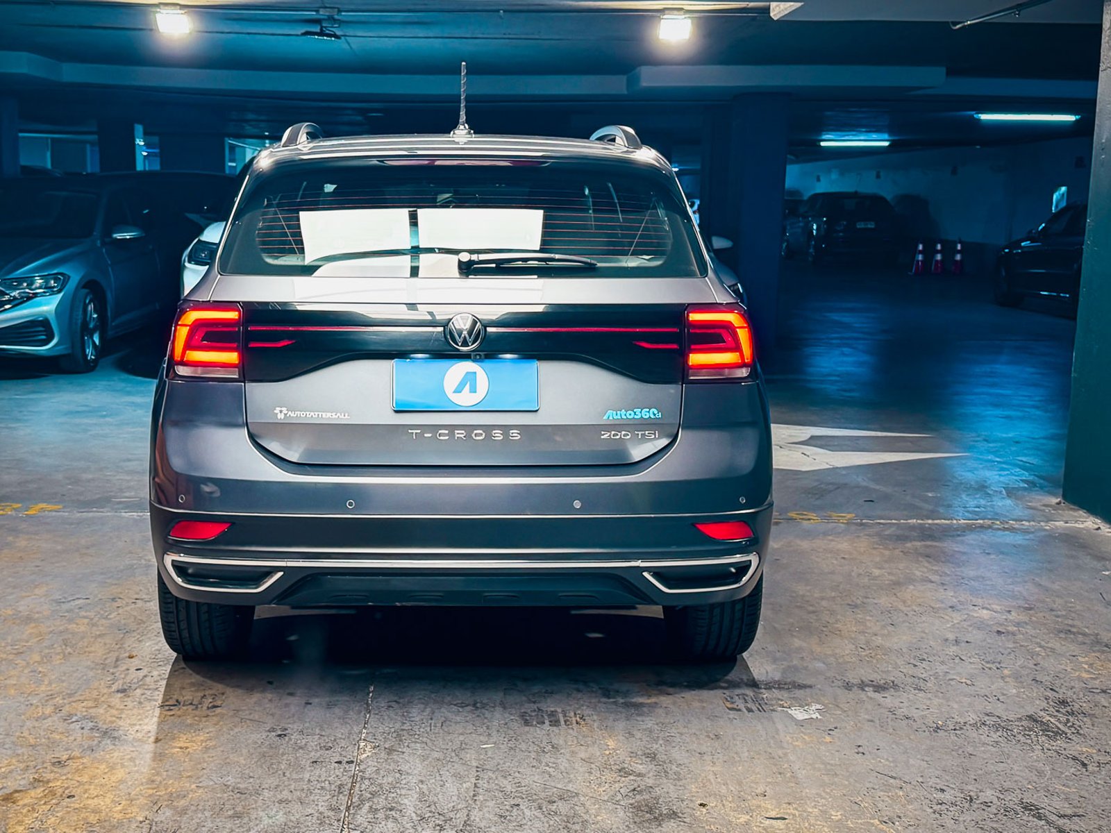 Volkswagen T-Cross Comfortline 2024 - Foto 3 de 20