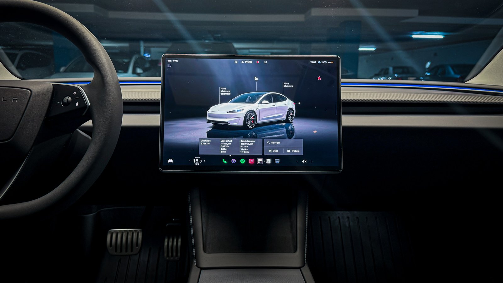 Tesla Model 3 Performance 2026 - Imagen 15 de 20